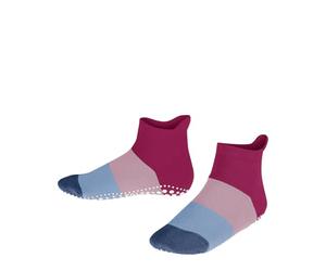 FALKE Unisex Kinder Colour Block Stoppersocken rutschhemmende Noppen