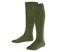 Falke Tagessocke Comfort Wool Kniestrümpfe (wärmende Merinowolle) khakigrün Kinder - 1 Paar, Größe 39-42