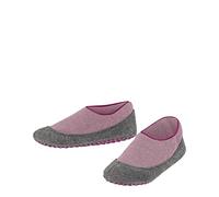 FALKE Unisex Kinder Cosy Slipper Stoppersocken atmungsaktive klimaregulierende geruchshemmende Wolle rutschhemmende Noppen auf der Filzsohle Füßlinge komfortabel warm Plüsch bequem 1 Paar