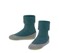 FALKE Unisex Kinder Cosyshoe Minis Stoppersocken rutschhemmende Noppen