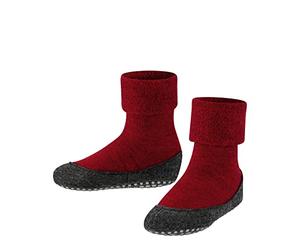 FALKE Unisex Kinder Cosyshoe Wolle Rutschhemmende Noppen 1 PaarHausschuh-Socken