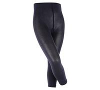 FALKE Unisex Kinder Cotton Touch Leggings atmungsaktive nachhaltige Baumwolle elegant fein glatt druckfreier Komfortbund rutschfrei strapazierfähig 1 Stück