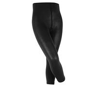 Falke Leggings COTTON TOUCH in schwarz, Gr. 98/104, maedchen,junge