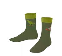 FALKE Unisex Kinder Dinosaurs Socken Baumwolle atmungsaktiv