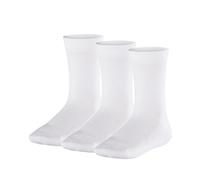 FALKE Unisex Kinder Family 3-Pack K SO Socken, Weiß (White 2000), 35-38 (3er Pack)