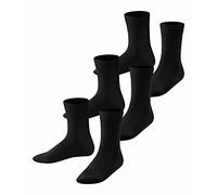 FALKE Unisex Kinder Family 3-Pack Socken atmungsaktive nachhaltige biologische Baumwolle verstärkte Kindersocken strapazierfähig rutschfrei hautfreundlich einfarbig Multipack 3 Paar