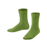 FALKE Unisex Kinder Family Socken atmungsaktive nachhaltige biologische Baumwolle verstärkte Kindersocken kurz strapazierfähig hautfreundlich rutschfrei einfarbig 1 Paar