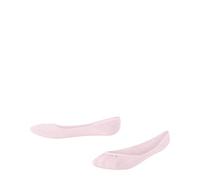 FALKE Unisex Kinder Füßlinge Ballerina K In Baumwolle unsichtbar einfarbig 1 Paar, Rosa Powder Rose 8902, 35-38