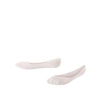 FALKE Unisex Kinder Füßlinge Ballerina Step, Baumwolle, 1 Paar, Rosa (Powder Rose 8900), 35-38 (9-12 Jahre)