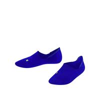 FALKE Unisex Kinder Füßlinge Cool Kick Invisible K In weich atmungsaktiv schnelltrocknend unsichtbar einfarbig 1 Paar, Blau Cobalt 6712, 27-30