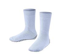 FALKE Unisex Kinder Hausschuh-Socken Catspads, Baumwolle Merinowolle, 1 Paar, Blau (Powder Blue 6246), 19-22 (1-2 Jahre)