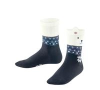 FALKE Unisex Kinder Ice Bear Socken Baumwolle atmungsaktiv
