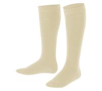 Falke Tagessocke Comfort Wool Kniestrümpfe (wärmende Merinowolle) cremeweiss Kinder - 1 Paar, Größe 23-26