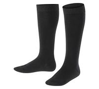 Falke Tagessocke Comfort Wool Kniestrümpfe (wärmende Merinowolle) schwarz Kinder - 1 Paar, Größe 39-42