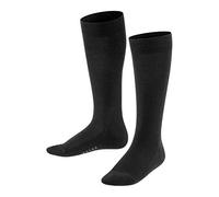 FALKE Unisex Kinder Kniestrümpfe Family, Baumwolle, 1 Paar, Schwarz (Black 3000), 23-26 (2-3 Jahre)