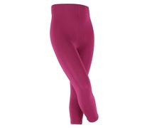 Falke Leggings Cotton Touch Unisex Kinder atmungsaktive nachhaltige Baumwolle Fuchsia 80-92 1 Stück