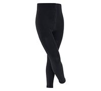 FALKE Unisex Kinder Leggings Family K Le nachhaltige Baumwolle einfarbig 1 Stück, Blau Dark Marine 6170, 98-104