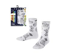 FALKE Unisex Kinder Paint Your Own Socks Socken atmungsaktive Baumwolle verstärkte Kindersocken strapazierfähig hautfreundlich rutschfrei zum Ausmalen mit Textilstiften als Geschenk 1 Paar