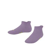 FALKE Unisex Kinder Sneakersocken Cool Kick K Sn weich atmungsaktiv schnelltrocknend kurz einfarbig 1 Paar, Lila Misty 8972, 23-26