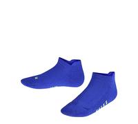 FALKE Unisex Kinder Sneakersocken Cool Kick Sneaker K SN Weich atmungsaktiv schnelltrocknend kurz einfarbig 1 Paar, Blau (Cobalt 6712), 23-26