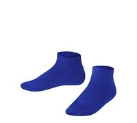 Falke Tagessocke Family Sneaker (nachhaltige Baumwolle) kobaltblau Kinder - 1 Paar, Größe 31-34