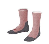Falke Kinder Socken Active Everyday – dünn, atmungsaktiv – Heather Pink Melange 35-38
