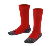 Falke Socken ACTIVE WARM mit Schurwolle in rot, Gr. 19-22, junge,maedchen