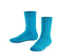 FALKE unisex-Kinder Socken, Catspads K CP-10500, turquoise, 19-22