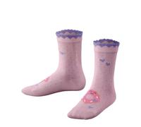 FALKE Unisex Kinder Socken Cute Pastries K So Baumwolle gemustert 1 Paar, Rosa Thulit 8663, 31-34