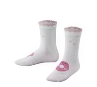 FALKE Unisex Kinder Socken Cute Pastries K So Baumwolle gemustert 1 Paar, Weiß White 2000, 35-38