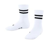FALKE Unisex Kinder Socken Dynamic K So Baumwolle gemustert 1 Paar, Weiß White 2003, 35-38