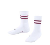 FALKE Unisex Kinder Socken Dynamic K So Baumwolle gemustert 1 Paar, Weiß White 2009, 23-26