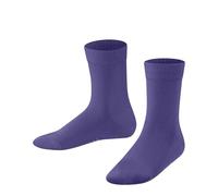 FALKE Unisex kinder Socken Family K So nachhaltige Baumwolle einfarbig 1 Paar, Lila Crocus 8305, 35-38