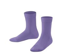 FALKE Unisex kinder Socken Family K So nachhaltige Baumwolle einfarbig 1 Paar, Lila Lilac 6925, 39-42