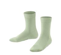 FALKE Unisex Kinder Socken Family K SO nachhaltige biologische Baumwolle einfarbig 1 Paar, Grün (Light Green 7313) neu - umweltfreundlich, 19-22
