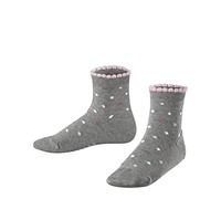 Falke Mädchen Socken Multidot 10596-3400 35-38 Light Grey