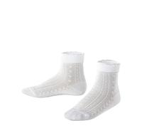 Falke Mädchen Socken Romantic Net SO 12140-2000 35-38 White