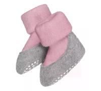 FALKE Unisex Kinder Stoppersocken Baby Cosyshoe B Hp Wolle rutschhemmende Noppen 1 Paar, Rosa Almond Blossom 8441, 19-20