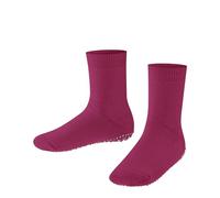 FALKE Unisex Kinder Stoppersocken Catspads K Hp Baumwolle rutschhemmende Noppen 1 Paar, Lila Fuchsia 8856, 35-38
