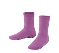 FALKE Unisex Kinder Stoppersocken Catspads K Hp Baumwolle rutschhemmende Noppen 1 Paar, Rot Lipstick 8350, 19-22