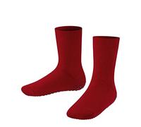 FALKE Unisex Kinder Stoppersocken Catspads K HP Baumwolle Wolle rutschhemmende Noppen 1 Paar, Rot (Fire 8150), 19-22