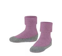 FALKE Unisex Kinder Stoppersocken Cosyshoe K Hp Wolle rutschhemmende Noppen 1 Paar, Rosa Blush 8778, 31-32