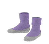 FALKE Unisex Kinder Stoppersocken Cosyshoe Minis K Hp Wolle rutschhemmende Noppen 1 Paar, Lila Light Lilac 6819, 21/22 EU