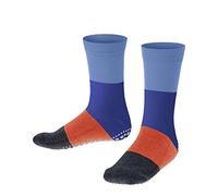 FALKE Unisex Kinder Summer K Hp Baumwolle Rutschhemmende Noppen 1 Paar Hausschuh-Socken, Blau (Sky Blue 6033), 23-26