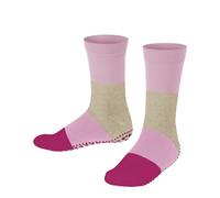 Falke Hausschuhe Summer (Baumwolle-Mischung) pink/beige Kinder, Größe 27-30