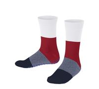 Falke Hausschuhe Summer (Baumwolle-Mischung) weiss/blau/rot Kinder, Größe 31-34