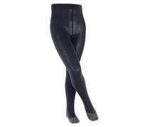 Falke Strumpfhose Active Warm – leichte, wärmende Merinowolle – dunkelblau, Gr. 122-128