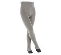 Falke Strumpfhose Active Warm (leichte, wärmende Merinowolle) hellgrau Kinder, Größe 134-146