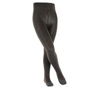 Falke Strumpfhose Active Warm (leichte, wärmende Merinowolle) anthrazitgrau Kinder, Größe 98-104