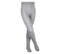 Falke Kinder Strumpfhose Classic Rib Light Grey (3400), 110-116